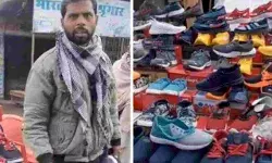 सालों से ठाकुर शूज़ बना रही कंपनी पर केस दर्ज, बेचने वाला मुस्लिम युवक गिरफ्तार सालों से ठाकुर शूज़ बना रही कंपनी पर केस दर्ज, बेचने वाला मुस्लिम युवक गिरफ्तार