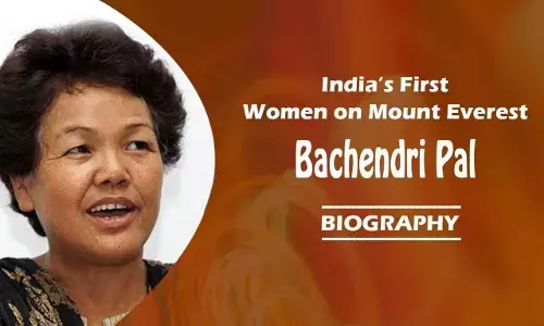 Bachendri Pal Wiki Biography in Hindi (born May 24, 1954), first Indian woman to reach the Everest. Bachendri Pal Wiki Biography in Hindi (born May 24, 1954), first Indian woman to reach the Everest.
