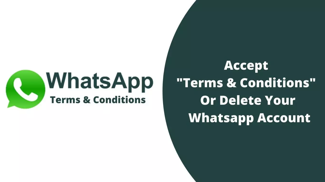 WhatsApp New policy 2021: वाट्सऐप यूजर्स को शो हो रहा है ये मैसेज, जाने क्या करना होगा