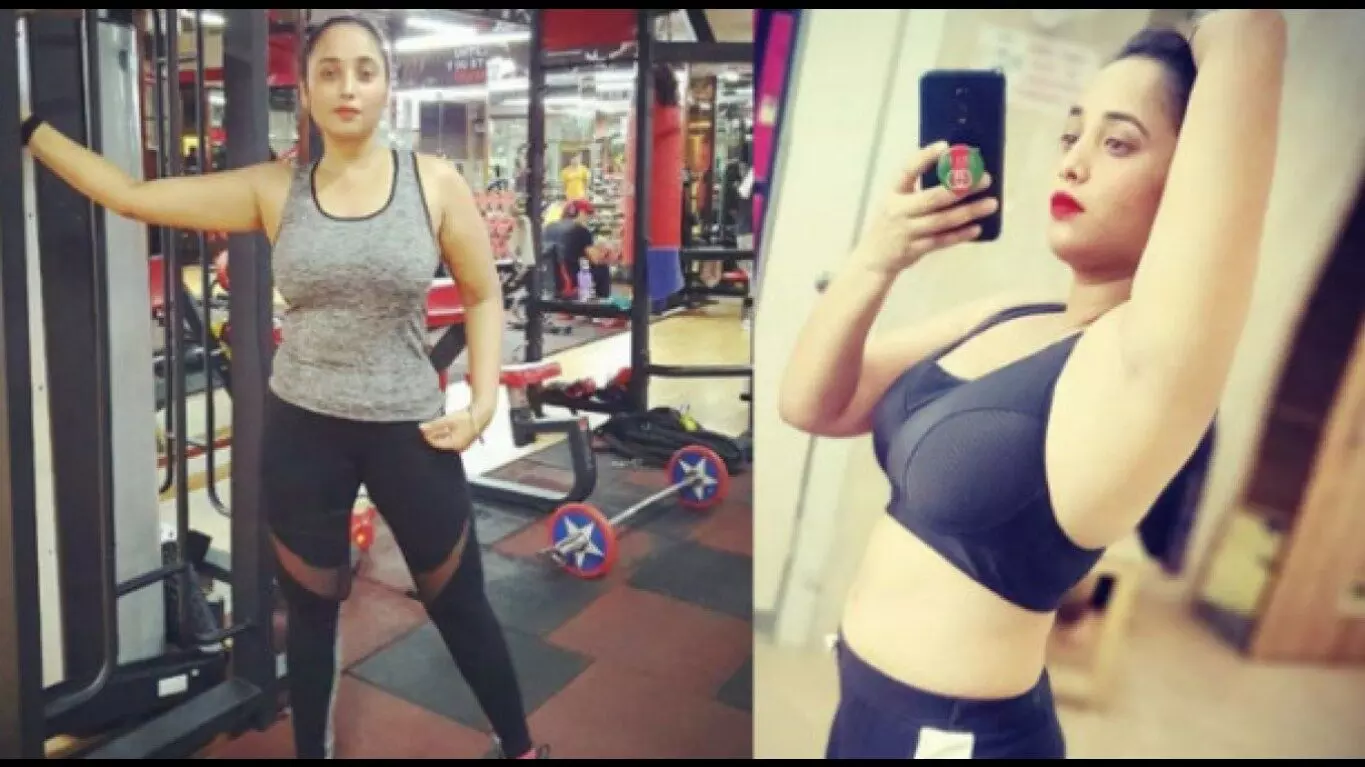 Rani Chatterjee Hot Sexy Workout Video: रानी चटर्जी अपनी फिटनेस का खूब रखती हैं ख्याल, देखें जिम वर्कआउट वीडियो