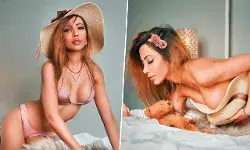 Sakshi Chopra Hot Photos: मॉडल साक्षी चोपड़ा का ये हॉट फोटोशूट छुड़ा देगा आपके पसीने, पार की बोल्डनेस की सारी हदें