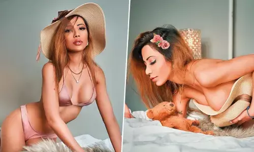 Sakshi Chopra Hot Photos: मॉडल साक्षी चोपड़ा का ये हॉट फोटोशूट छुड़ा देगा आपके पसीने, पार की बोल्डनेस की सारी हदें