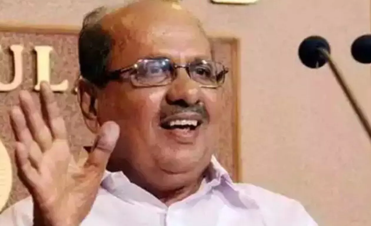 KK Ramachandran Passed Away