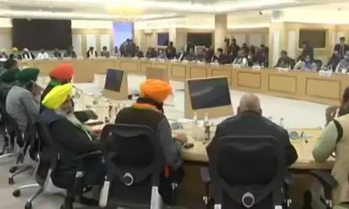 Farmers Protest Todays meeting between farmers and government also inconclusive