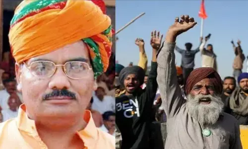 MLA Madan Dilawar gave controversial statement on farmers protest