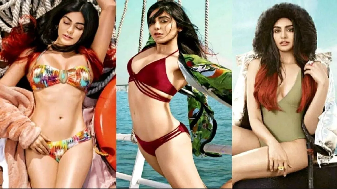 Adah Sharma viral video: अदा शर्मा ने समंदर किनारे साड़ी में दिखाए सुपर स्टंट, देख कर उड़ जाएंगे होश, वीडियो वायरल