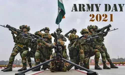 Indian Army Day 2021: देश मना रहा 73वां सेना दिवस, जानिए इस दिन का इतिहास Indian Army Day 2021: देश मना रहा 73वां सेना दिवस, जानिए इस दिन का इतिहास