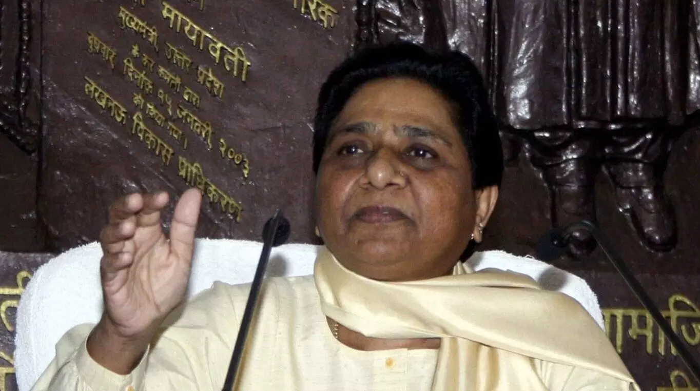 Mayawati announce BSP will contest elections on its own in UP and Uttarakhand