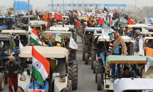 26 जनवरी को किसान आउटर रिंग रोड पर निकालेंगे ट्रैक्टर रैली, बोले- समारोह में नहीं पहुंचेगी बाधा 26 जनवरी को किसान आउटर रिंग रोड पर निकालेंगे ट्रैक्टर रैली, बोले- समारोह में नहीं पहुंचेगी बाधा