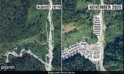 बड़ा ख़ुलासा : चीन ने अरुणाचल प्रदेश में भारत की ज़मीन पर बनाया एक नया गांव ! बड़ा ख़ुलासा : चीन ने अरुणाचल प्रदेश में भारत की ज़मीन पर बनाया एक नया गांव !