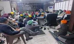 The farmers said that the sacrifice of farmers will not go in vain The farmers said that the sacrifice of farmers will not go in vain