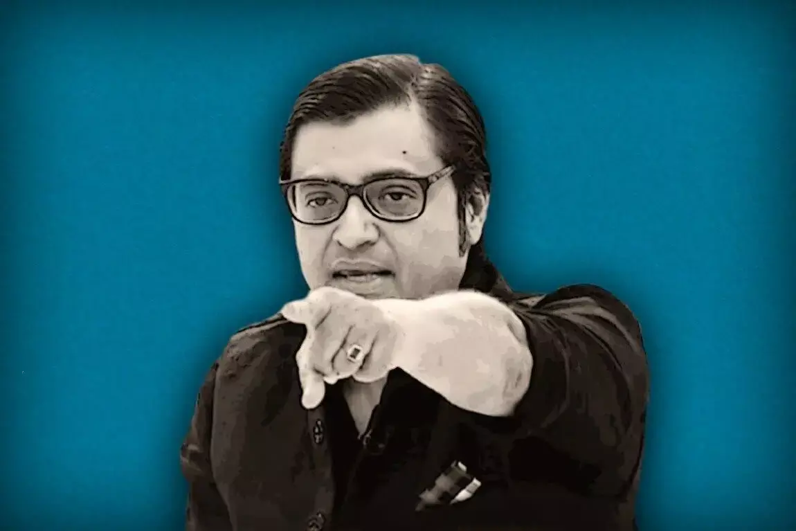 Congress to raise Arnab Goswami WhatsApp chat leak in Parliament Congress to raise Arnab Goswami WhatsApp chat leak in Parliament