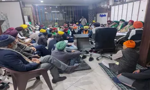 The farmers said that the sacrifice of farmers will not go in vain