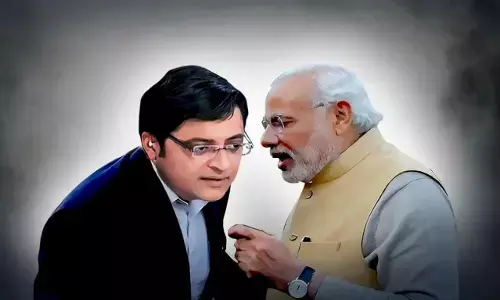 Shiv Sena dares BJP to file cases against Arnab Goswami Shiv Sena dares BJP to file cases against Arnab Goswami