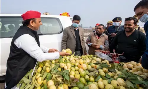 Akhilesh Yadav Takes A Jibe On yogi Government