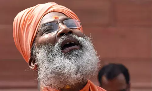 BJP MP Sakshi Maharaj said Congress had killed Subhash Chandra Bose BJP MP Sakshi Maharaj said Congress had killed Subhash Chandra Bose