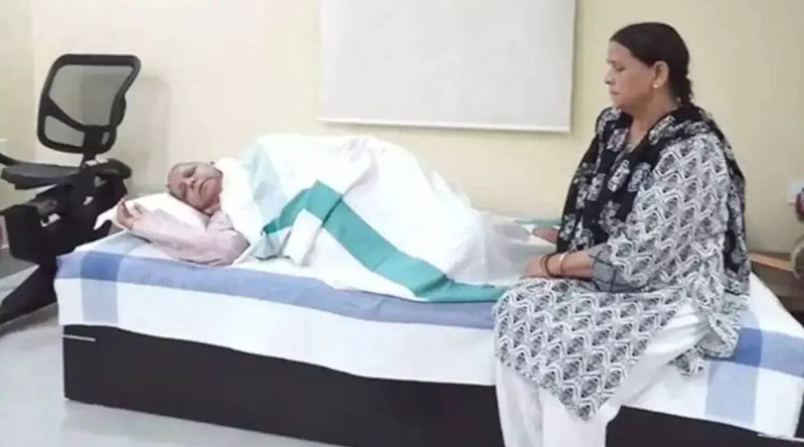 Lalu Prasad Yadav Health Update: लालू की हालत गंभीर, दिल्ली AIIMS में चल रहा न्यूमोनिया का इलाज
