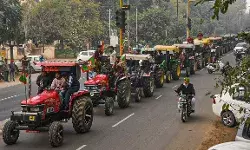 Kisan Andolan Tractor Rally Route: किसानों की ट्रैक्टर रैली को दिल्ली पुलिस की मंजरी, सिंघु, टिकरी और गाजीपुर बॉर्डर पर निकाल सकेंगे परेड Kisan Andolan Tractor Rally Route: किसानों की ट्रैक्टर रैली को दिल्ली पुलिस की मंजरी, सिंघु, टिकरी और गाजीपुर बॉर्डर पर निकाल सकेंगे परेड
