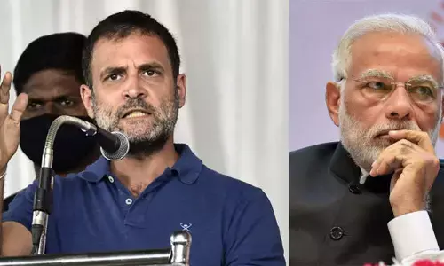 राहुल गांधी का बड़ा आरोप, PM मोदी के जरिये मिली अर्नब गोस्वामी को बालाकोट स्ट्राइक की जानकारी, कह दी यह बात राहुल गांधी का बड़ा आरोप, PM मोदी के जरिये मिली अर्नब गोस्वामी को बालाकोट स्ट्राइक की जानकारी, कह दी यह बात