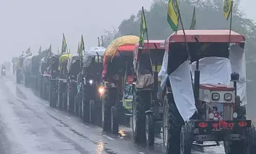 Farmers will march on February 1 towards Parliament