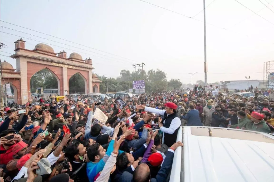 Farmer Protest: अखिलेश यादव बोले, किसानों के साथ षड्यंत्र कर रही है भाजपा, आजादी खतरे में