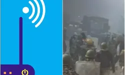 ट्रैक्टर मार्च : दिल्ली-एनसीआर के कई इलाकों में रात 12 बजे तक इंटरनेट सेवा बंद ट्रैक्टर मार्च : दिल्ली-एनसीआर के कई इलाकों में रात 12 बजे तक इंटरनेट सेवा बंद