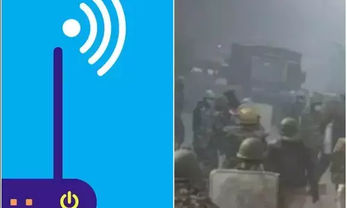 ट्रैक्टर मार्च : दिल्ली-एनसीआर के कई इलाकों में रात 12 बजे तक इंटरनेट सेवा बंद ट्रैक्टर मार्च : दिल्ली-एनसीआर के कई इलाकों में रात 12 बजे तक इंटरनेट सेवा बंद