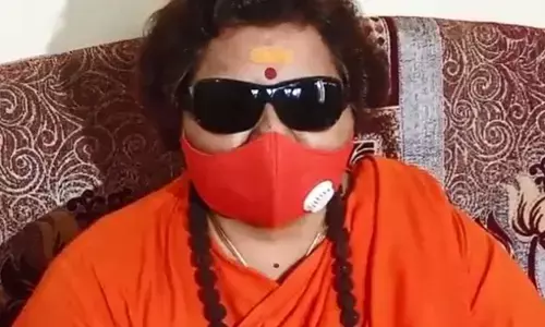 BJP MP Pragya Thakur told why Rahul Gandhi is not getting married… BJP MP Pragya Thakur told why Rahul Gandhi is not getting married…