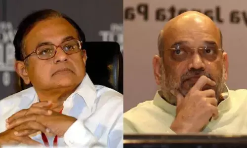 लालकिले में घुसे प्रदर्शनकारी BJP के एजेंट थे, हिंसा के लिए अमित शाह जिम्मेदार: पी चिदंबरम लालकिले में घुसे प्रदर्शनकारी BJP के एजेंट थे, हिंसा के लिए अमित शाह जिम्मेदार: पी चिदंबरम