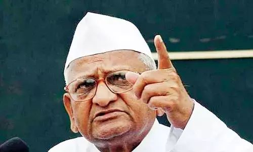 बड़ी खबर: किसानों के समर्थन में उतरे अन्ना हजारे, 30 जनवरी से यहाँ करेंगे प्रदर्शन बड़ी खबर: किसानों के समर्थन में उतरे अन्ना हजारे, 30 जनवरी से यहाँ करेंगे प्रदर्शन