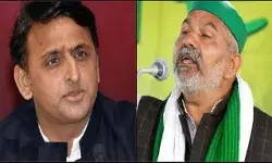 अखिलेश यादव ने राकेश टिकैत को फोन कर पूछा हाल, बोले- किसानों के साथ है सपा