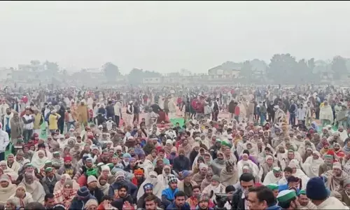 BREAKING: मुजफ्फरनगर में किसानों की महापंचायत शुरू, किसानों की ललकार से गिल गई योगी-मोदी सरकार!