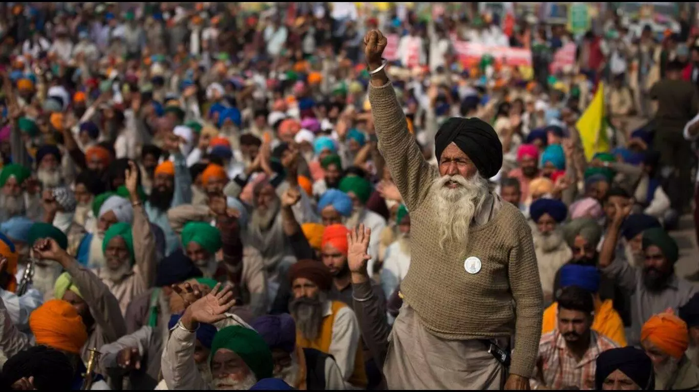 किसान आंदोलन: आज सद्भावना दिवस मना रहे हैं आंदोलनकारी किसान, रखेंगे दिन भर का उपवास