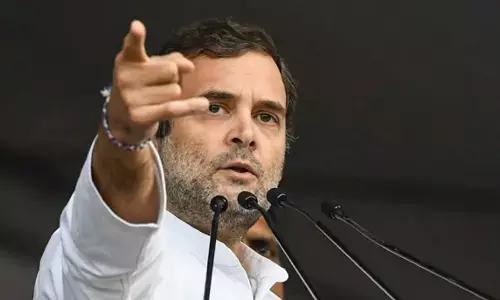 Budget 2021 : राहुल बोले- मोदी सरकार अपने उद्योगपति दोस्तों को सौंपना चाहती है देश की संपत्ति Budget 2021 : राहुल बोले- मोदी सरकार अपने उद्योगपति दोस्तों को सौंपना चाहती है देश की संपत्ति