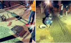 किसान आंदोलन: कीलें और कंटीले तारों से किसानों को रोकेगी सरकार, सिंघू, गाजीपुर और टिकरी बॉर्डर पर भारी घेराबंदी