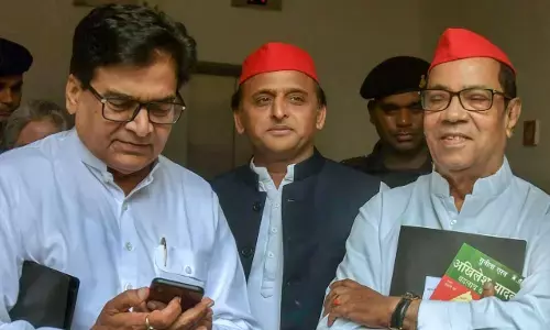 राज्यसभा में मोदी सरकार पर बरसे राम गोपाल यादव, कहा- गाजीपुर बॉर्डर पर जो सुरक्षा व्यवस्था है वो पाकिस्तान बॉर्डर पर भी नहीं