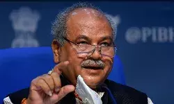 कृषि मंत्री नरेन्द्र तोमर के खून की खेती वाले बयान पर बवाल, राज्यसभा की कार्यवाही से हटाया गया