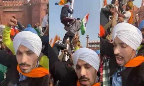 लालकिला हिंसा मामले का मुख्य आरोपी दीप सिद्धू  दो हफ्ते बाद गिरफ्तार, दिल्ली पुलिस की स्पेशल सेल ने पकड़ा