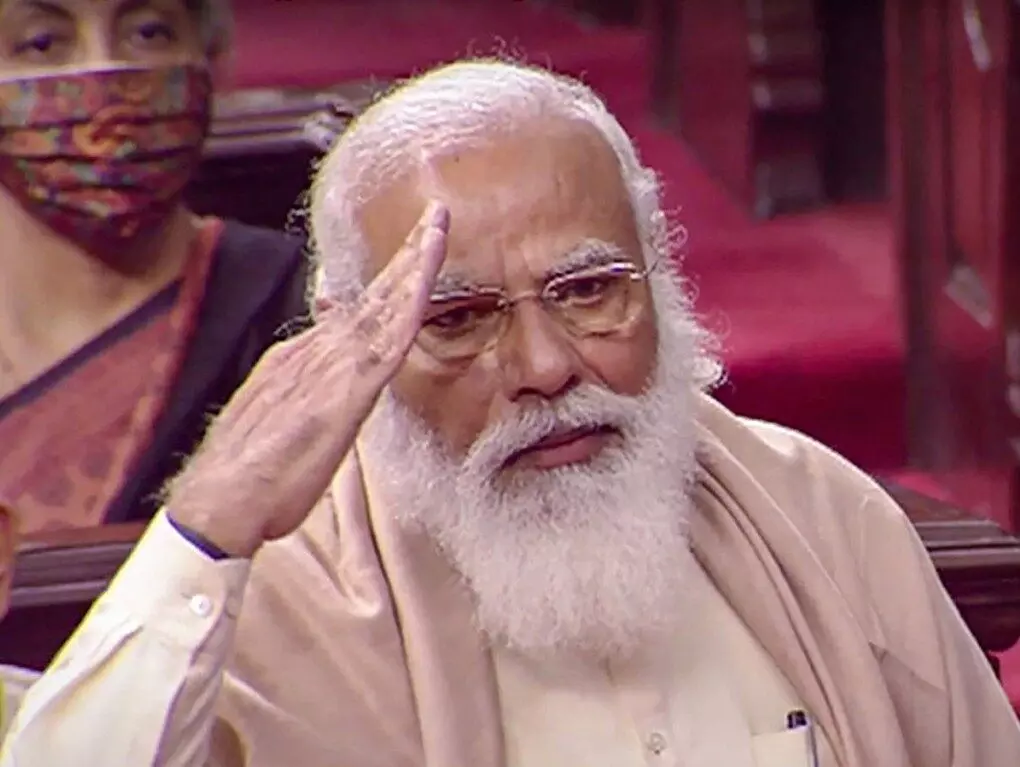 संसद में रो पड़े प्रधानमंत्री मोदी, गुलाम नबी आज़ाद को विदाई देते समय हुए भावुक