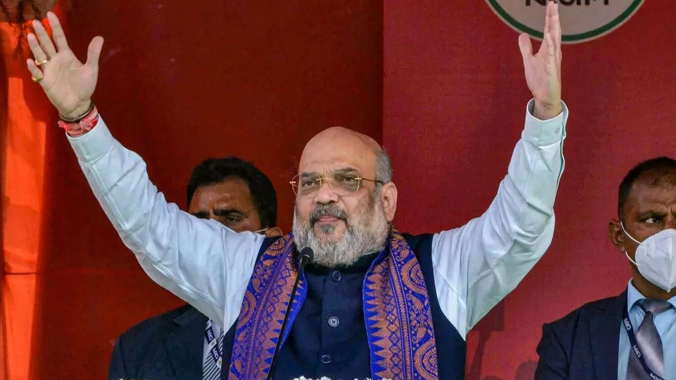 Amit Shah said- CAA will be implemented after the end of Kovid-19 vaccination