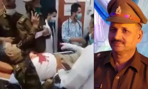 लखनऊ: विधानसभा गेट पर तैनात दरोगा ने की आत्महत्या, सीएम के नाम लिखा सुसाइड नोट लखनऊ: विधानसभा गेट पर तैनात दरोगा ने की आत्महत्या, सीएम के नाम लिखा सुसाइड नोट