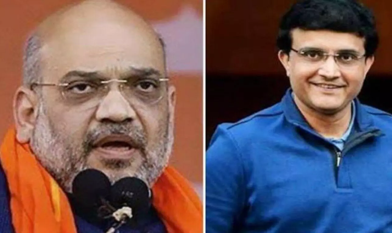 BJP could not convince Sourav Ganguly, said - I will not join politics