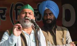 राजस्थानः किसान नेता राकेश टिकैत के काफिले पर हमला, बीजेपी पर लगाया आरोप