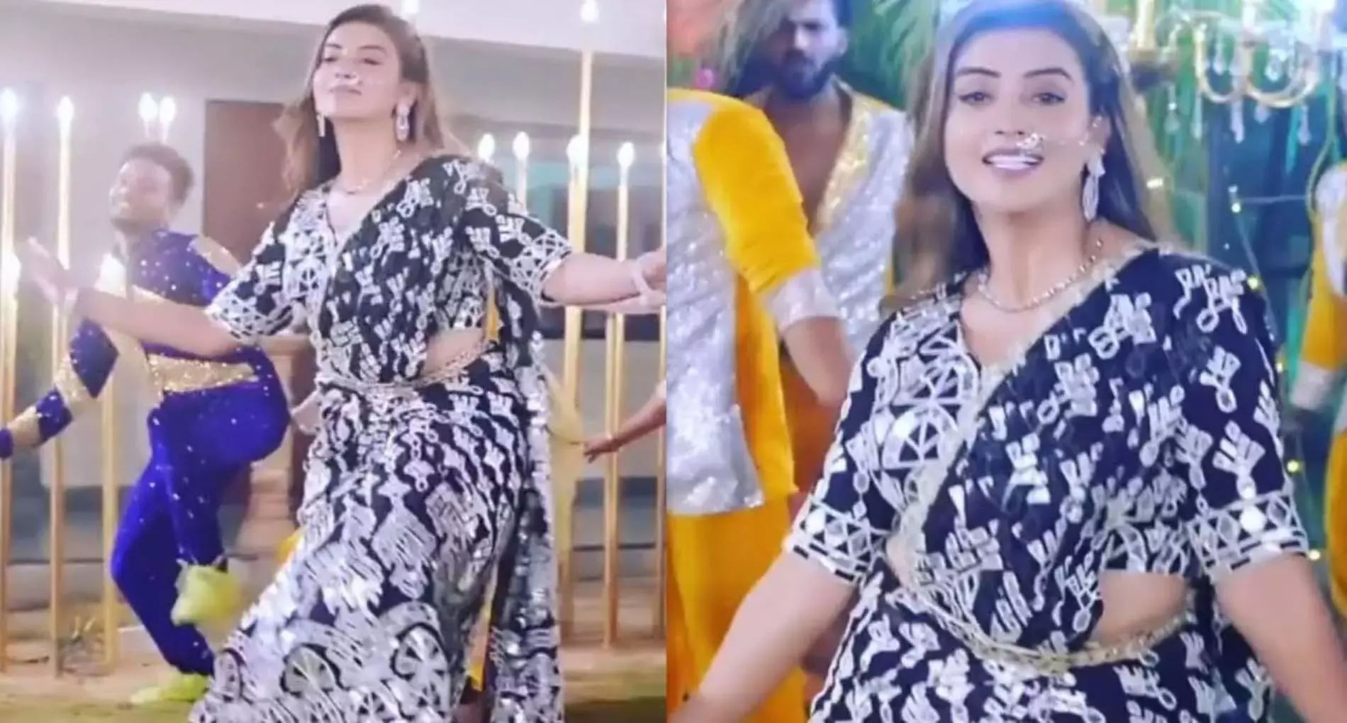 Sexy Video Song: More Honthwa Se Nathuniya | Akshara Singh | Latest Bhojpuri Song Sexy Video Song: More Honthwa Se Nathuniya | Akshara Singh | Latest Bhojpuri Song