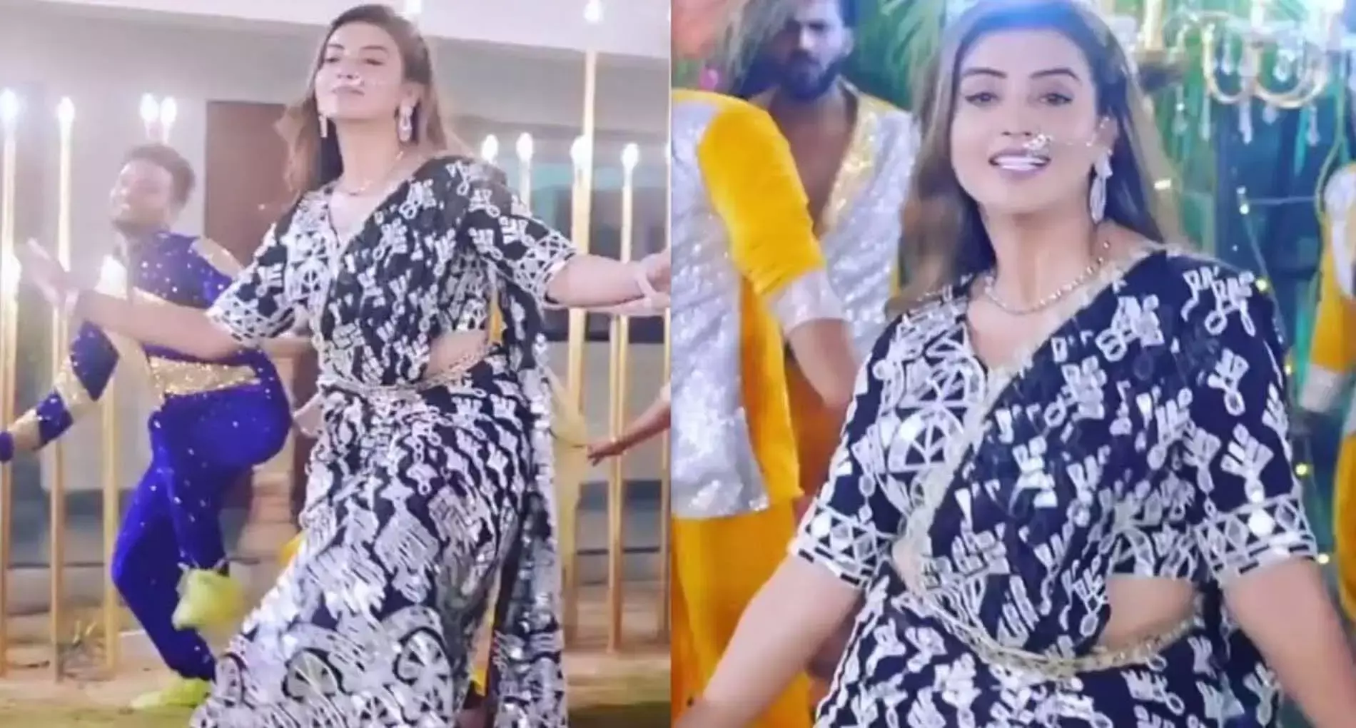 Sexy Video Song: More Honthwa Se Nathuniya | Akshara Singh | Latest Bhojpuri Song Sexy Video Song: More Honthwa Se Nathuniya | Akshara Singh | Latest Bhojpuri Song