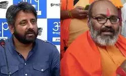 ‘Cut the neck of Narasimhanand Saraswati’ AAP leader Amanatullah Khan