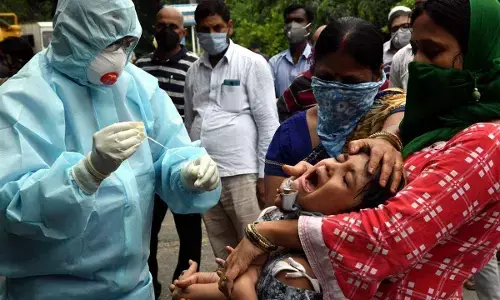 For the first time in the India, new covid cases exceed 1 lakh in 1 day. For the first time in the India, new covid cases exceed 1 lakh in 1 day.