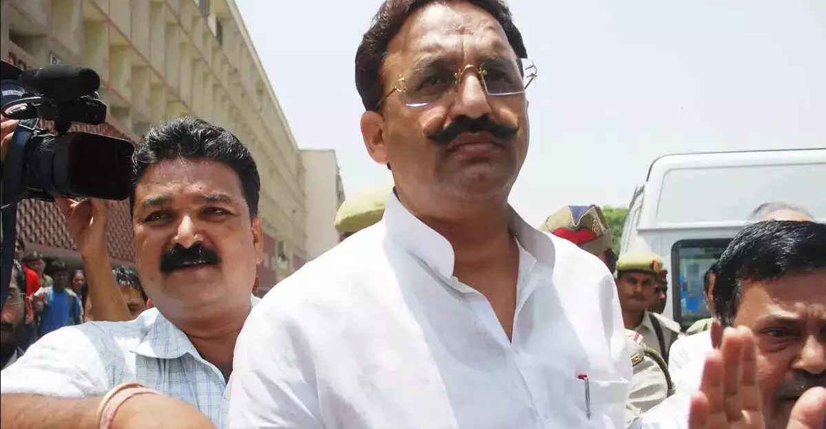 Mukhtar Ansari will reach Banda jail at 4 in the morning, UP police is taking non-stop all night