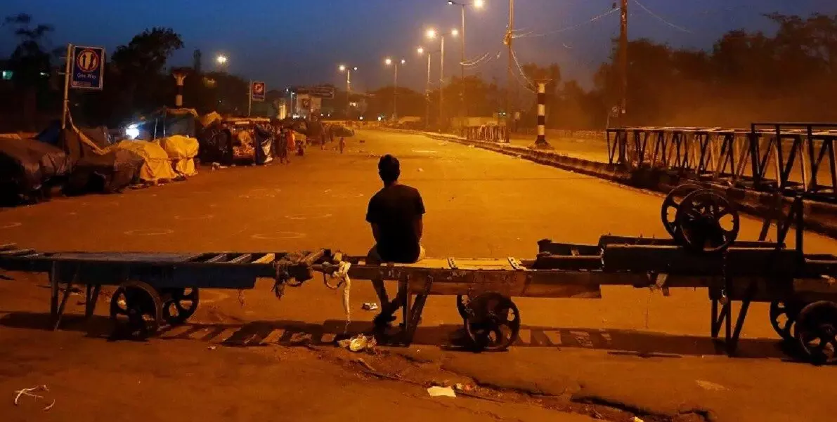 Night Curfew In Delhi : दिल्ली में कोरोना को लेकर आज से नाइट कर्फ्यू, 30 अप्रैल तक रहेगा जारी