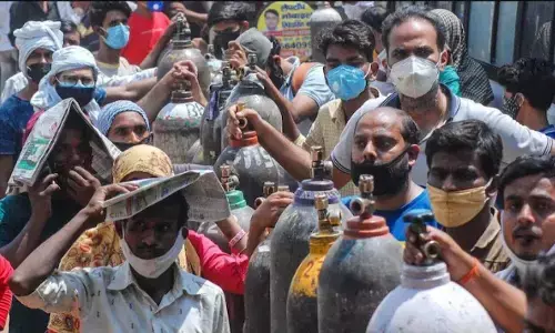 दिल्ली: होम आइसोलेशन वाले लोगों को घर पर मिलेगा ऑक्सीजन सिलिंडर, जाने कैसे होगी बुकिंग दिल्ली: होम आइसोलेशन वाले लोगों को घर पर मिलेगा ऑक्सीजन सिलिंडर, जाने कैसे होगी बुकिंग